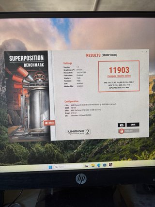 Computer Gaming Ryzen 5 - RTX 3060 12gb