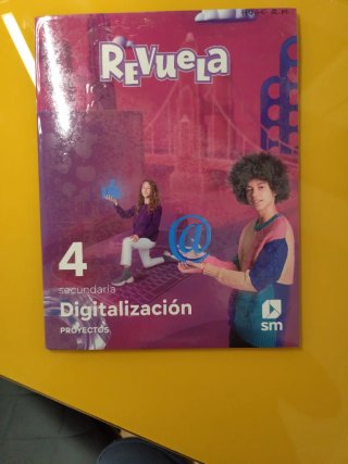 Digitalización, 4 Secundaria, Revuela
