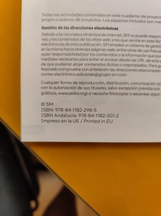 Digitalización, 4 Secundaria, Revuela