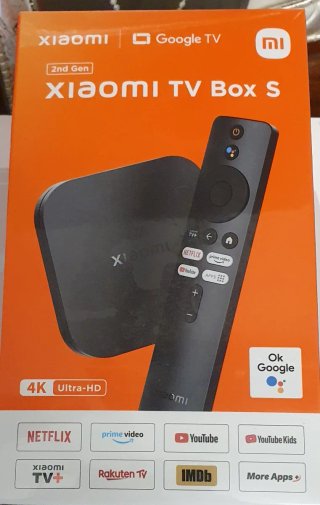 Xiaomi TV Box S 2ª Gen Google TV 4K