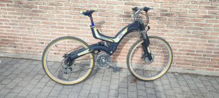 Bicicleta Montaña 26" Doble Suspension