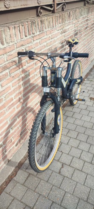 Bicicleta Montaña 26" Doble Suspension