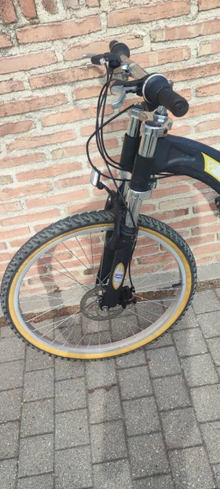 Bicicleta Montaña 26" Doble Suspension