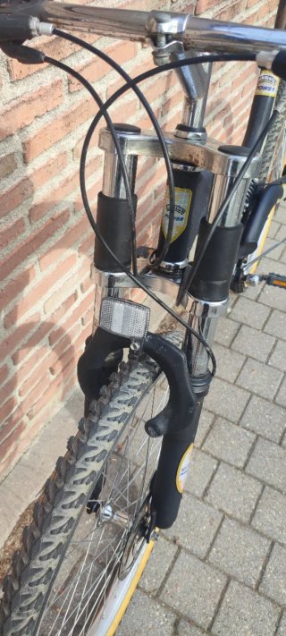 Bicicleta Montaña 26" Doble Suspension