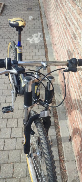Bicicleta Montaña 26" Doble Suspension