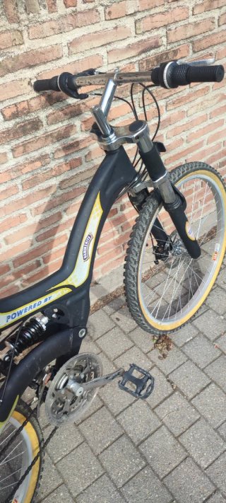 Bicicleta Montaña 26" Doble Suspension
