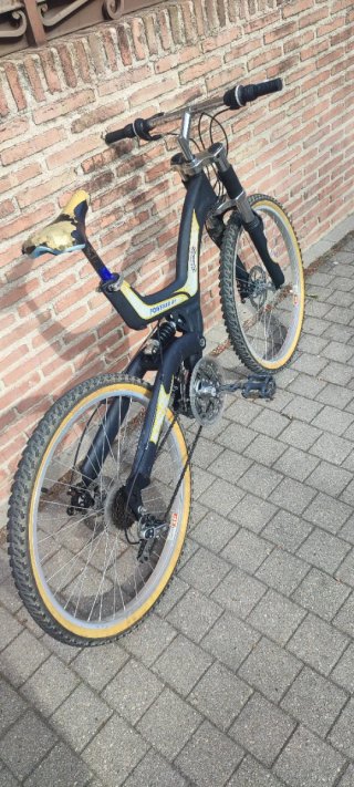 Bicicleta Montaña 26" Doble Suspension