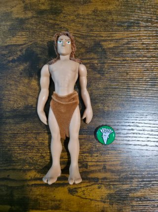 Pareja figuras Porcelana Tarzan Disney
