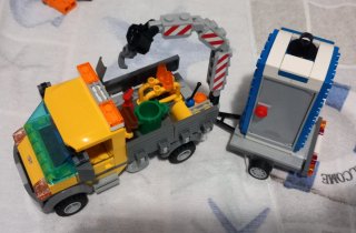 Lego City 60073