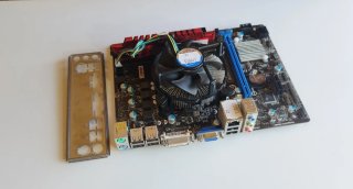 Placa base MSI H61M-P31 + 8GB RAM