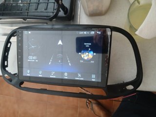Pantalla Fiat Doblo