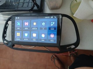 Pantalla Fiat Doblo