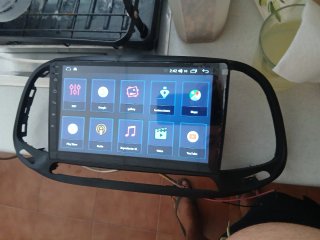 Pantalla Fiat Doblo