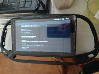 Pantalla Fiat Doblo