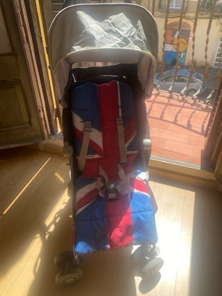 Maclaren Union Jack Silla de Paseo