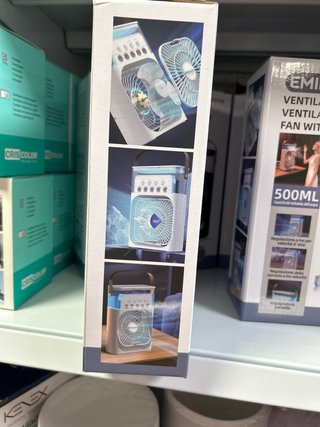 Ventilador Emipro con humidificador
