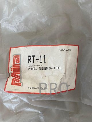 Paragolpes delantero Renault Twingo nuevo