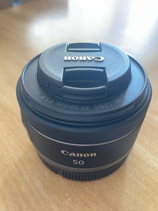 Canon RF 50mm f/1.8 STM