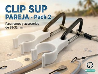 Clip SUP para remos (Pack 2)