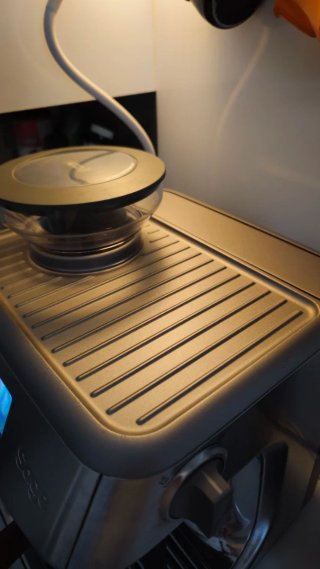 Cafetera Sage Barista Pro + Accesorios