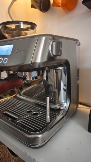 Cafetera Sage Barista Pro + Accesorios