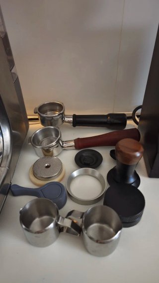 Cafetera Sage Barista Pro + Accesorios