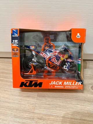 KTM RC16 Jack Miller 1:12