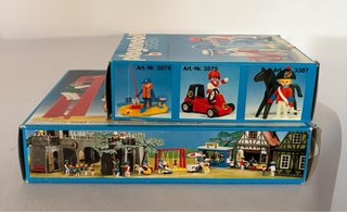 Lote Playmobil Años 80