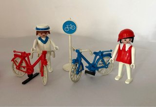 Lote Playmobil Años 80
