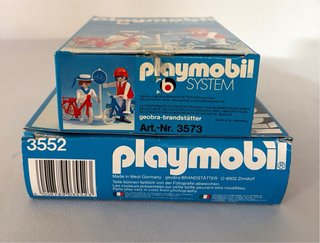 Lote Playmobil Años 80