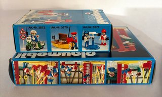 Lote Playmobil Años 80