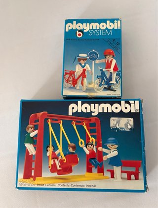 Lote Playmobil Años 80