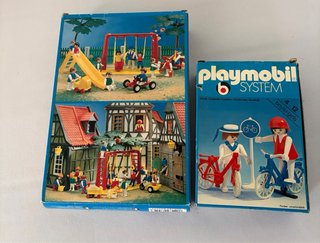 Lote Playmobil Años 80