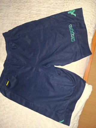 Bermudas Kappa Azul y Verde
