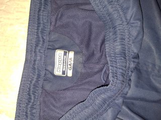 Bermudas Kappa Azul y Verde