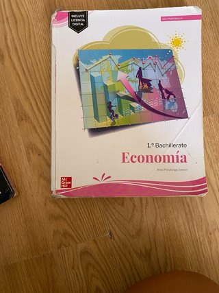 Economía 1.o Bachillerato