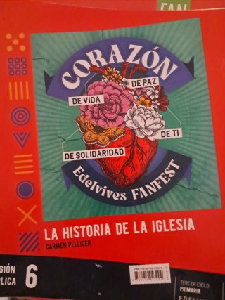 Religión católica 6 tercer ciclo Primaria