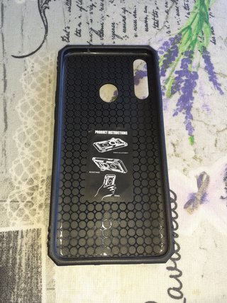 Funda armadura para Samsung A20 S con Anillo