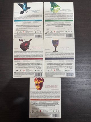 Juego de Tronos Blu-ray Temporadas 1-5