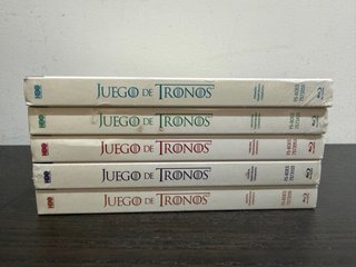Juego de Tronos Blu-ray Temporadas 1-5