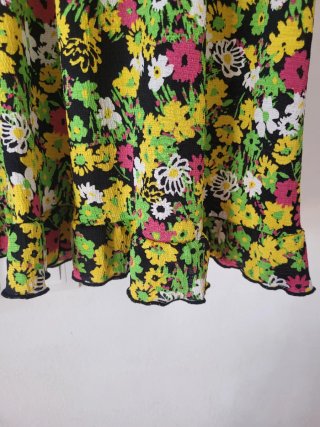 Vestido estampado floral Lefties Talla M