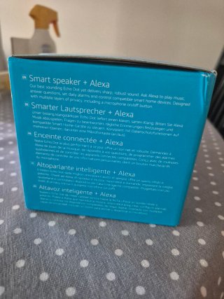 Altavoz Amazon Echo Dot Negro