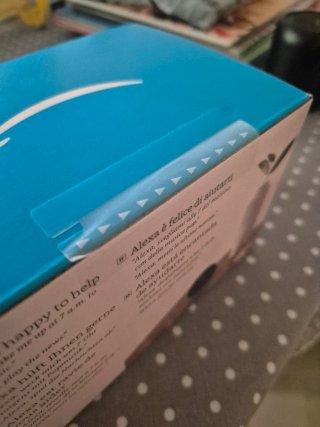 Altavoz Amazon Echo Dot Negro