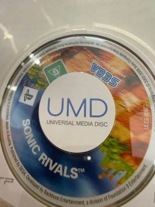 Sonic Rivals PSP UMD Original