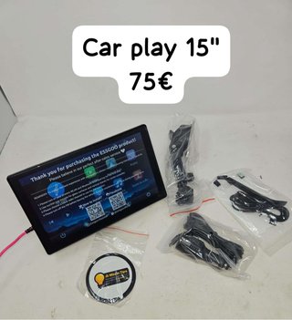 Pantalla Car Play 15 75€
