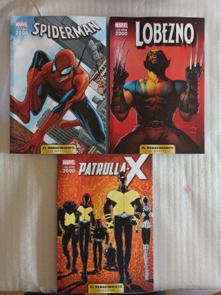 Colección El renacimiento de Marvel completa