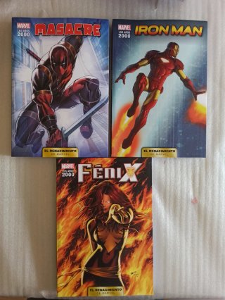 Colección El renacimiento de Marvel completa