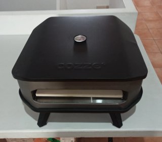Horno de pizza Cozze a gas