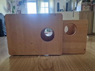 2 Cubos Montessori Madera