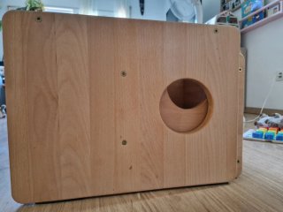 2 Cubos Montessori Madera